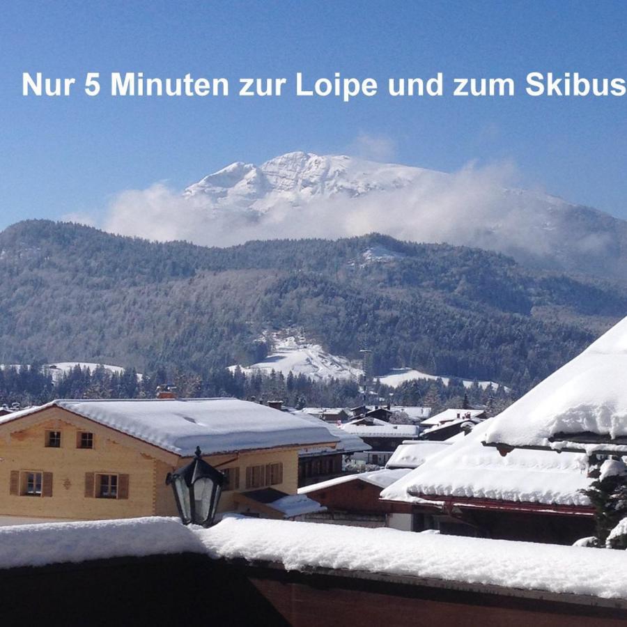 Haus Christl Reit Im Winkl, Kostenloser Parkplatz, 5 Minuten Zum Ortszentrum, Ruhige Lage, Wlan Extérieur photo