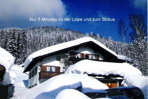 Haus Christl Reit Im Winkl, Kostenloser Parkplatz, 5 Minuten Zum Ortszentrum, Ruhige Lage, Wlan Extérieur photo